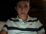 cute boy wank on bed